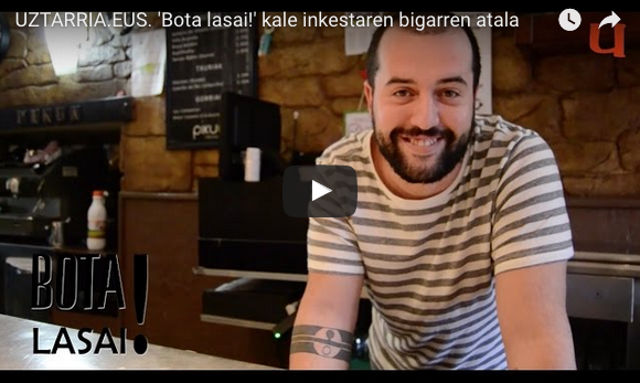 'Bota lasai!' kale inkestaren bigarren atala: Zer egingo zenuke Alde Zaharra biziberritzeko?