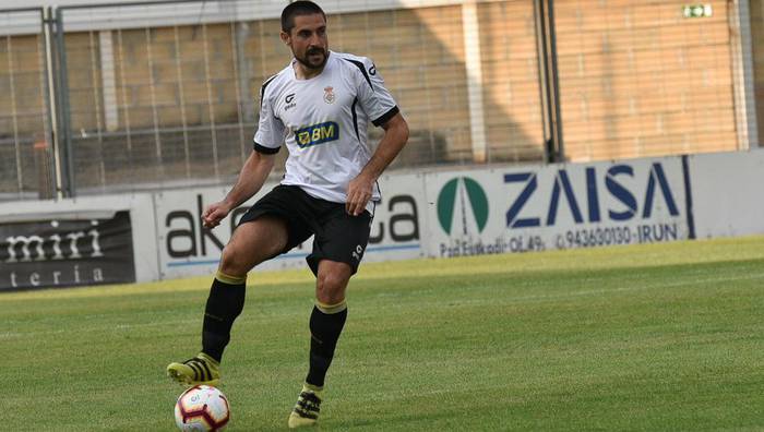 Lesio larria du Mikel Azkoiti Real Unioneko jokalari azkoitiarrak