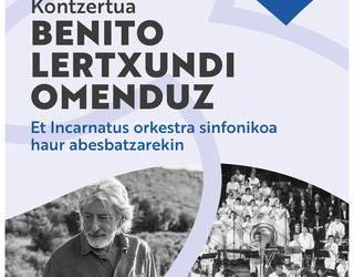 'Benito Lertxundi Omenduz' kontzerturako sarrerak