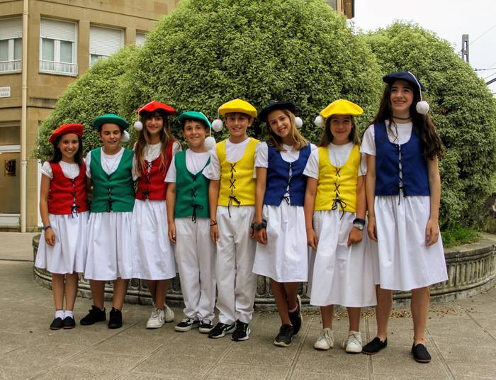 San Pelaioko haurren danborradan izena emateko epea zabaldu dute