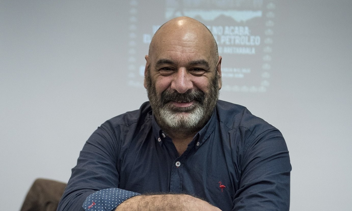 Antonio Aretxabala: "Ezin dugu energia ateratzeko energia guztia gastatu"