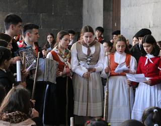Santa Ageda bezperan, kopla doinuek hartuko dituzte herriko txokoak