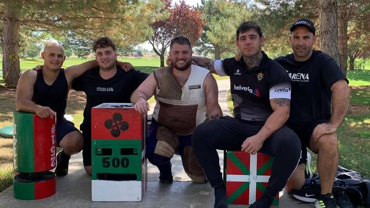 Urra, Lartain eta Azpiazu, Boiseko Jaialdian