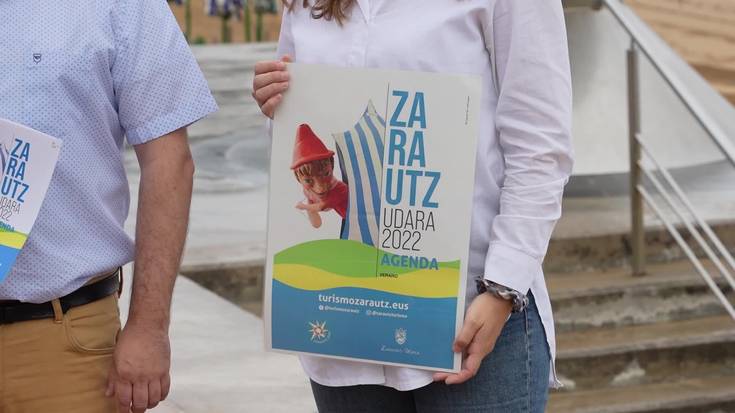 Udako programazio oparoa prestatu du Zarauzko Udalak