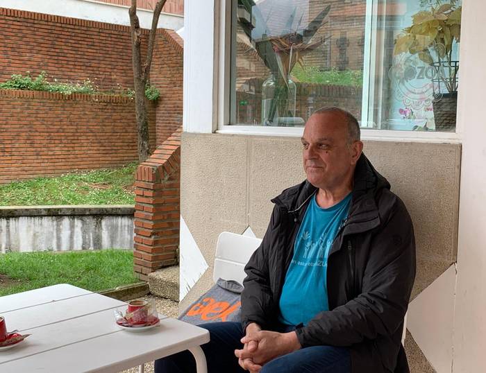Mariano Benito Martin: "Euskara ikasteko beharra ikusi dut, hemen bizi garelako"