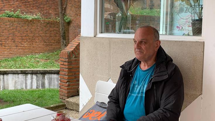 Mariano Benito Martin: "Euskara ikasteko beharra ikusi dut, hemen bizi garelako"
