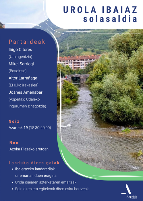 Urola ibaiaz solasaldia