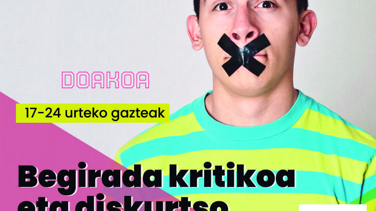 Treba gazteak: 'Begirada kritikoa eta diskurtso ukatzaileak'