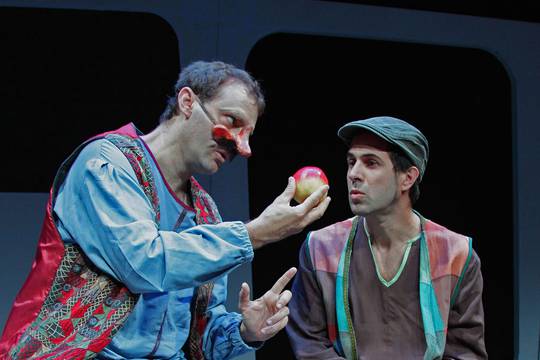 ZOZKETA: 'Jon Beldurgabea' haur antzerkirako sarreren irabazleak