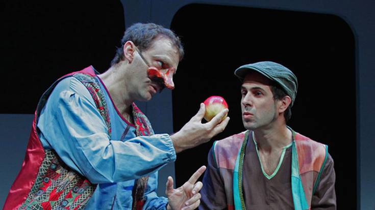 'Jon beldurgabea' antzezlanerako sarrerak, salgai