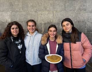 Astigarragak, Segurolak eta Elortzak egin dute Gazte Asteko patata tortillarik onena