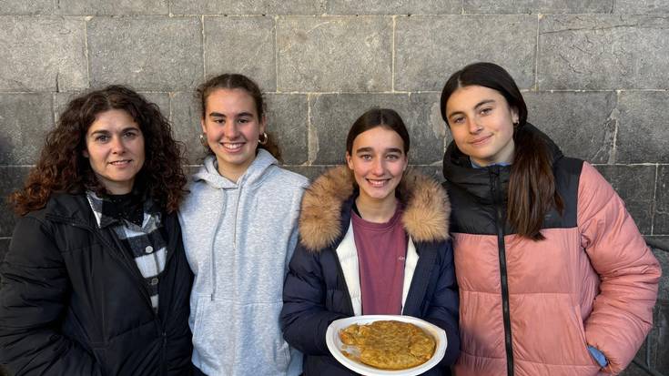 Astigarragak, Segurolak eta Elortzak egin dute Gazte Asteko patata tortillarik onena