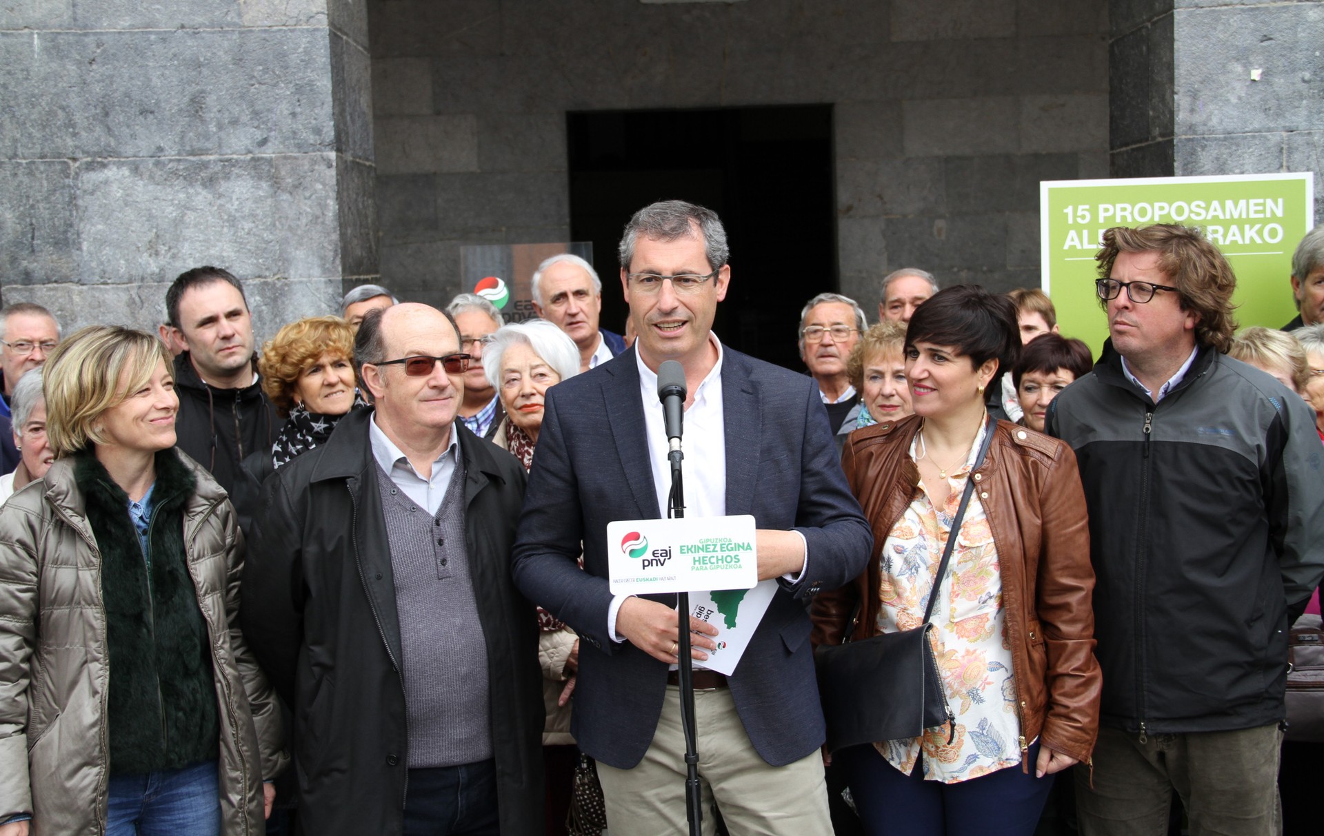 Markel Olano: "Bilduren paralisia eta EAJren proposamen zehatzak daude jokoan"