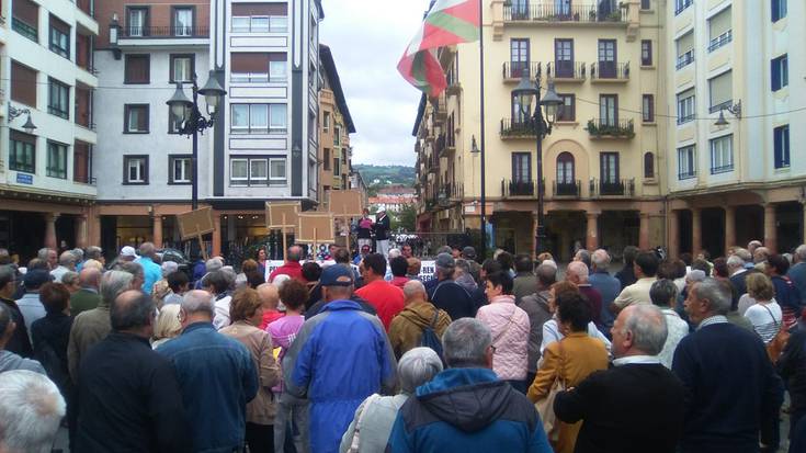 Bideoa: Pertsona Nagusien Nazioarteko eguna: pentsionisten mobilizazioaren amaiera