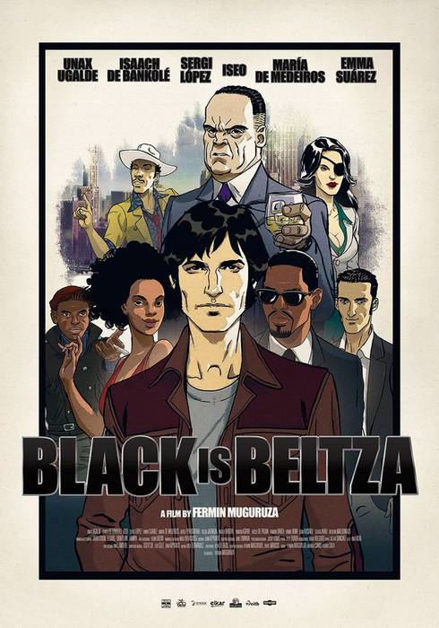 Zinea: 'Black is beltza'