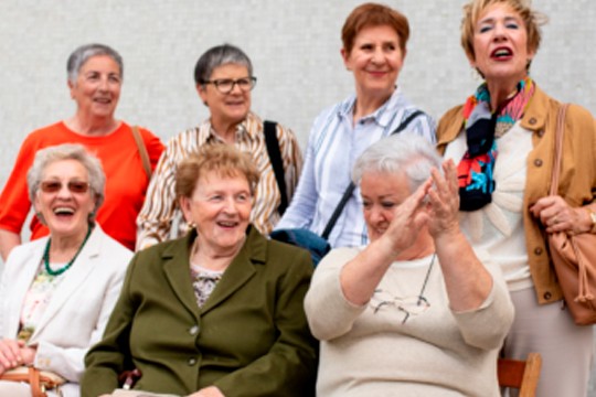 'Zahartzaro feministarantz, Boga-Boga!' dokumentala emango dute gaur Emakumeon Etxean