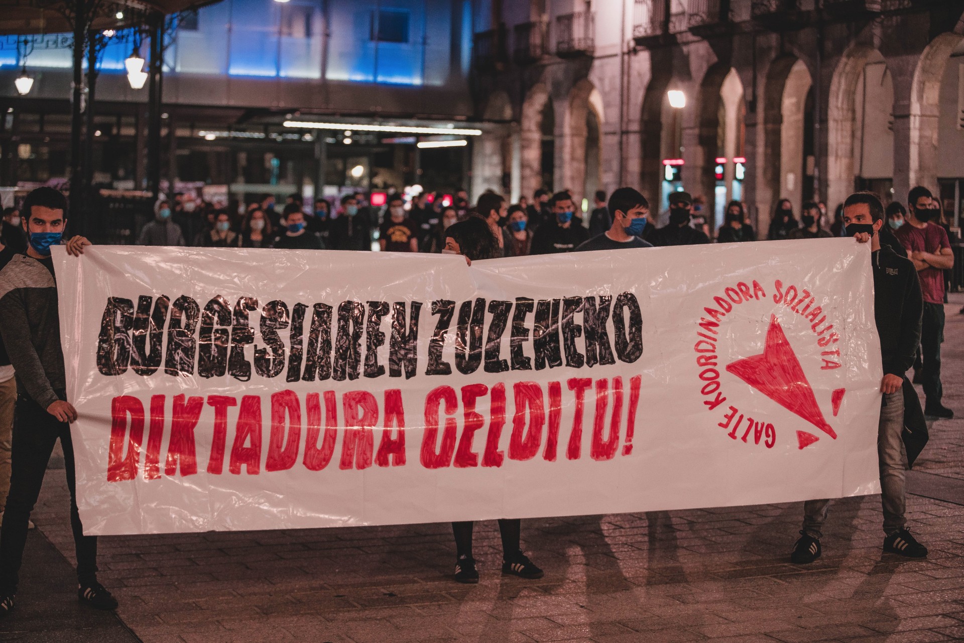 Larunbat honetarako ere elkarretaratzea deitu du GKSk