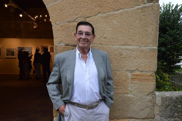 Imanol Urdanpilleta: "Autodidakta garenok asko sufritu behar dugu ikasteko"