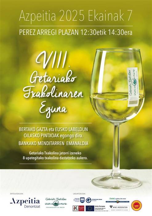 Getariako Txakolinaren VIII. Eguna