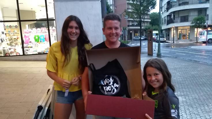 DBH 3ko ikasleek otarra zozkatu dute