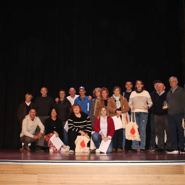 Odol emaileen aitortza ekitaldia