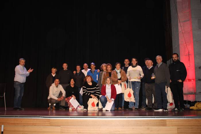 Hemeretzi odol emaileri egingo diete aitortza zapatuan Sanagustinen