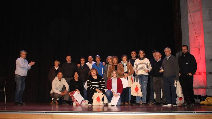 Hemeretzi odol emaileri egingo diete aitortza zapatuan Sanagustinen