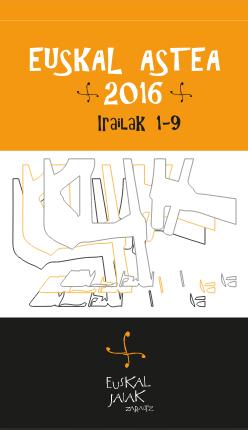 Euskal Asteko egitaraua