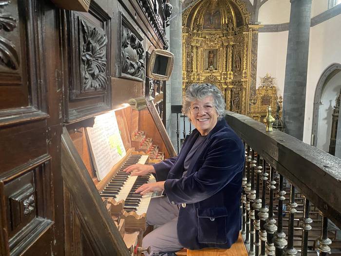 Kontzertua, Aizarnan: Loreto F. Imaz organista
