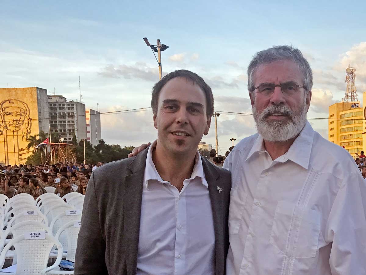 HARA! Asier Altuna Sorturen ordezkaria Kuban izan da