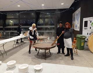 Baratxuri zopa, zopa-zopa egindakoentzat