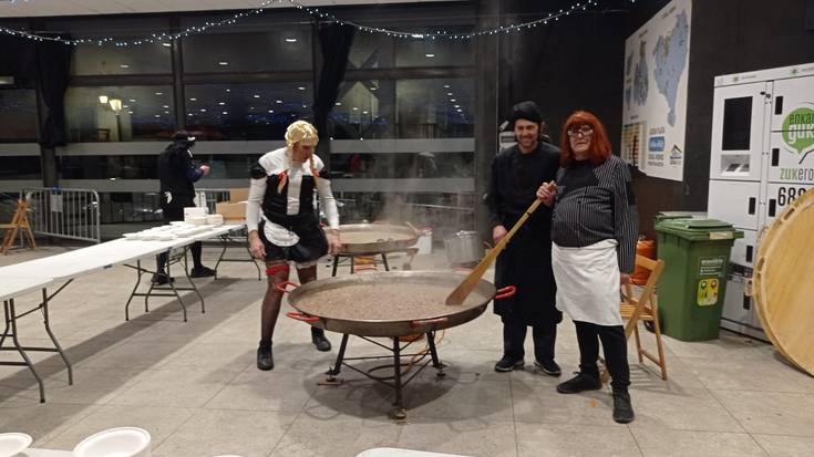 Baratxuri zopa, zopa-zopa egindakoentzat