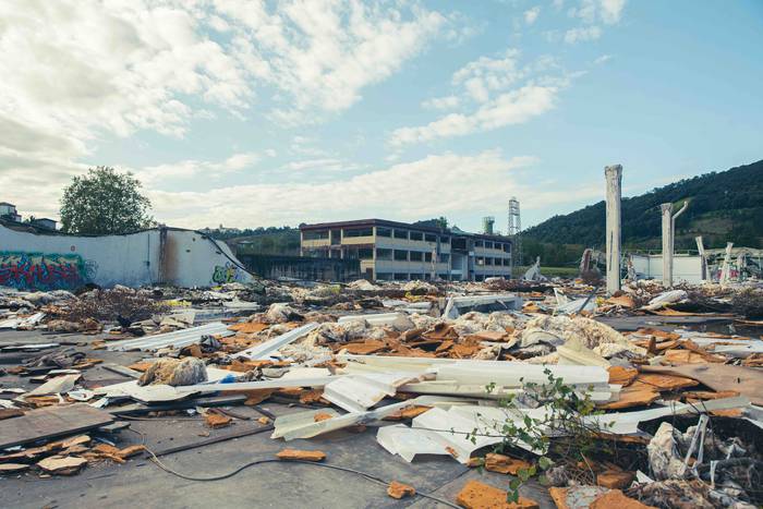 Xey lantegia zegoen lekuan industrialde berri bat eraiki nahi du Eusko Jaurlaritzak