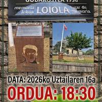 Hitzaldia: 'Eusko Gudarostea'