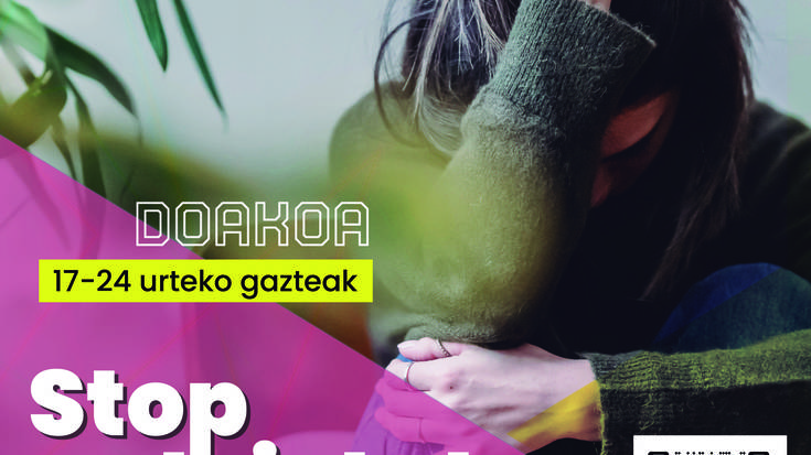 Hitzaldia: 'Stop antsietatea'