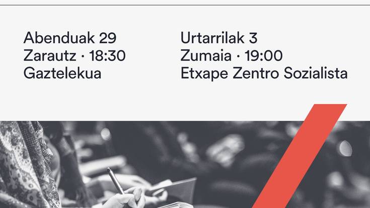 Euskal Herriko Kontseilu Sozialistaren aurkezpena