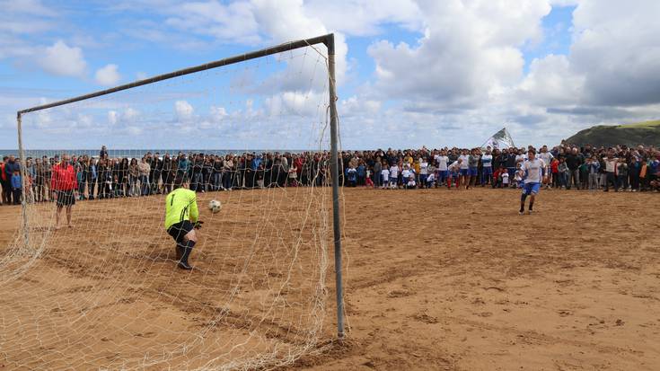 Hondartzako Futbol Txapelketaren balorazioa egingo dute jokalariek