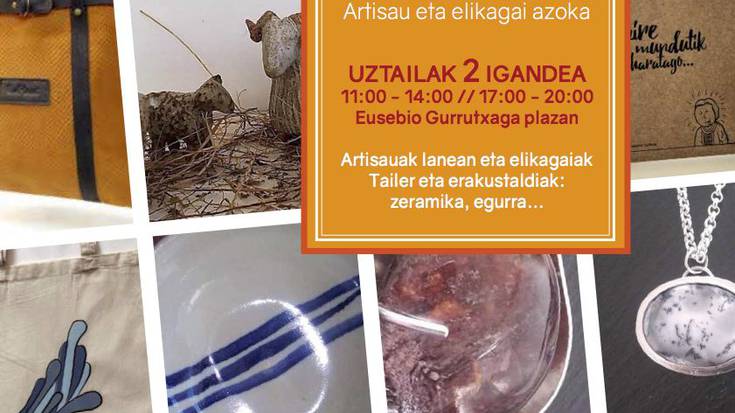 Artisauen eta elikagaien azoka egingo da bihar