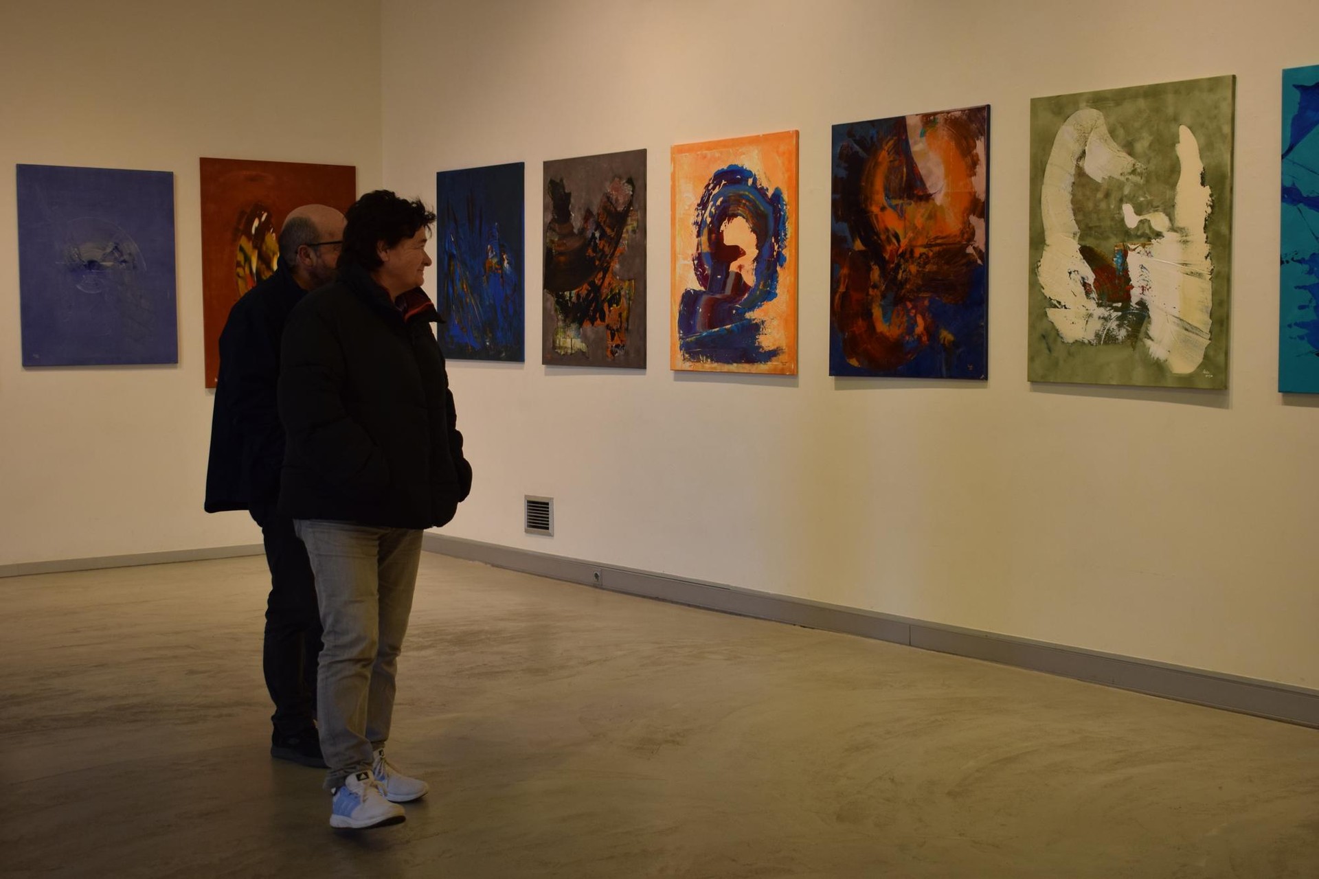Asteartera arte bisitatu ahal izango da Iñaki Orejaren erakusketa