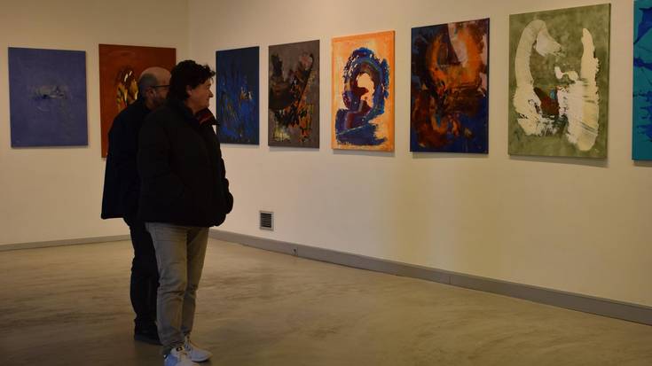Asteartera arte bisitatu ahal izango da Iñaki Orejaren erakusketa