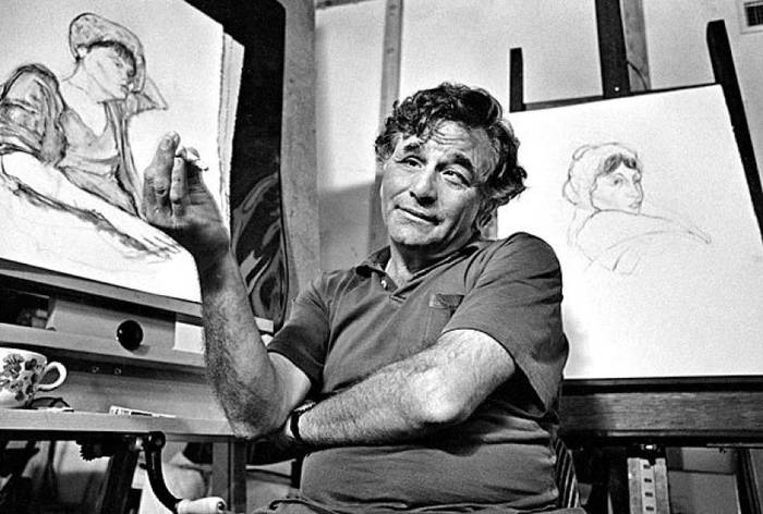 Peter Falk aktoreari eskainiko diote Photomuseumeko gaurko saioa