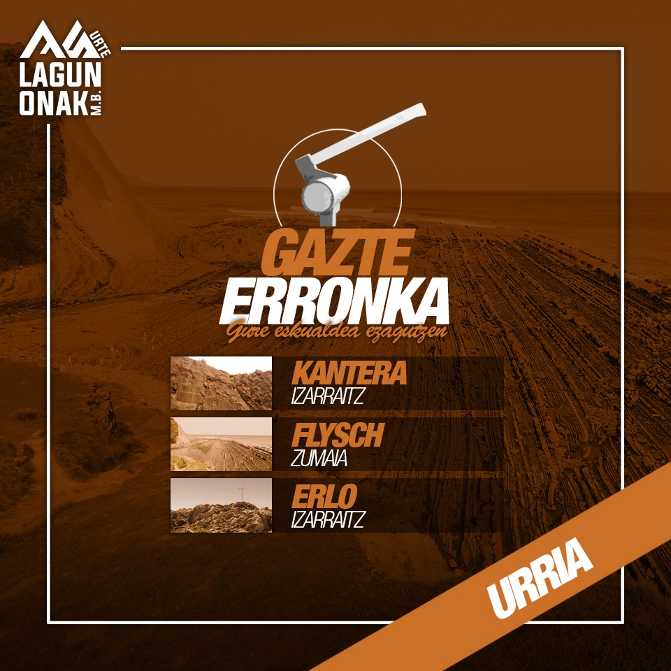 #GazteErronka: urriko mendiak