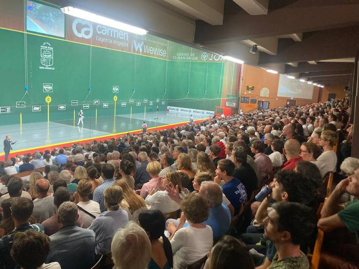 Beste garaipen bat erdietsi du Imanol Lopezek, orain Donibane Lohizunen