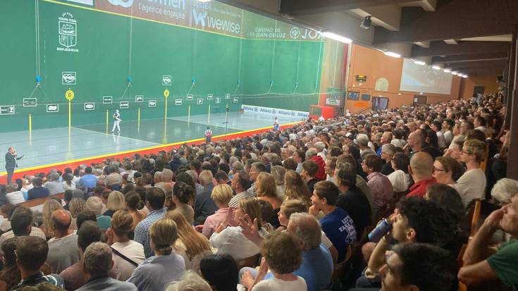 Beste garaipen bat erdietsi du Imanol Lopezek, orain Donibane Lohizunen