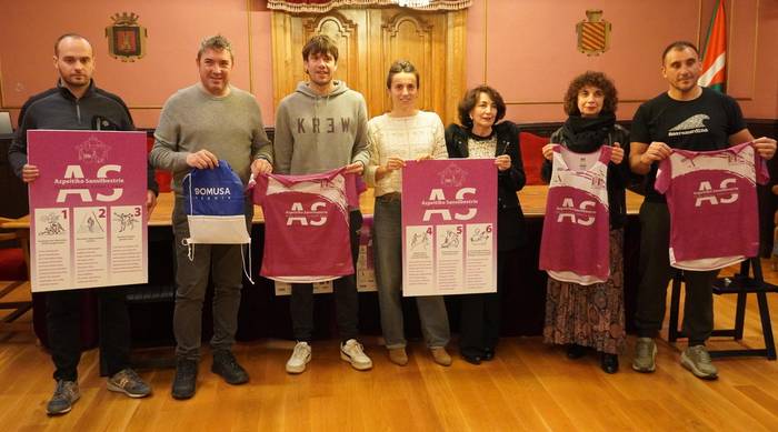 Aukera berdintasuna ardatz hartuta, prest dituzte aurtengo San Silbestre probak