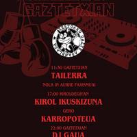 Zestoako Gazte Asanbladaren egun osoko egitaraua