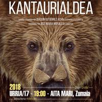 'Kantaurialdea' filmaren emanaldia Geoparkean