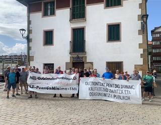 Urteko lehen elkarretaratzea egingo dute bihar pentsiodunek