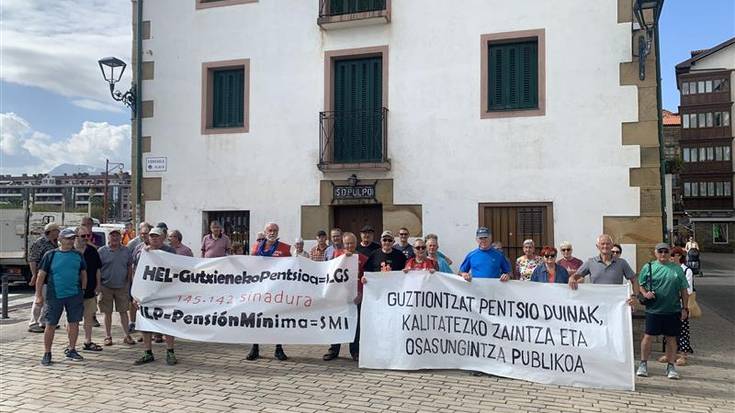 Kalera itzuli dira pentsiodunak