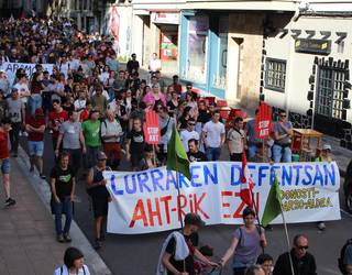 'Non dago udalaren gardentasuna?' lelopean, elkarretaratzea deitu du Sañu Bizirikek astearterako
